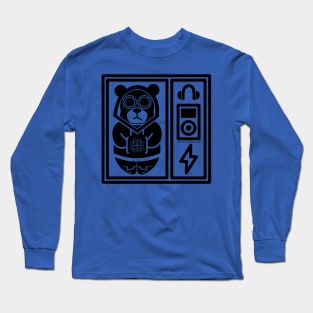 GEEK BEAR: MUSIC Long Sleeve T-Shirt